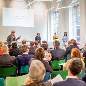 Zaal, nieuwe generatie Rechtspraakbestuurders