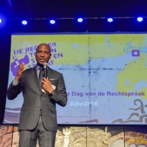 Dag van de Rechtspraak 2016, Humberto Tan