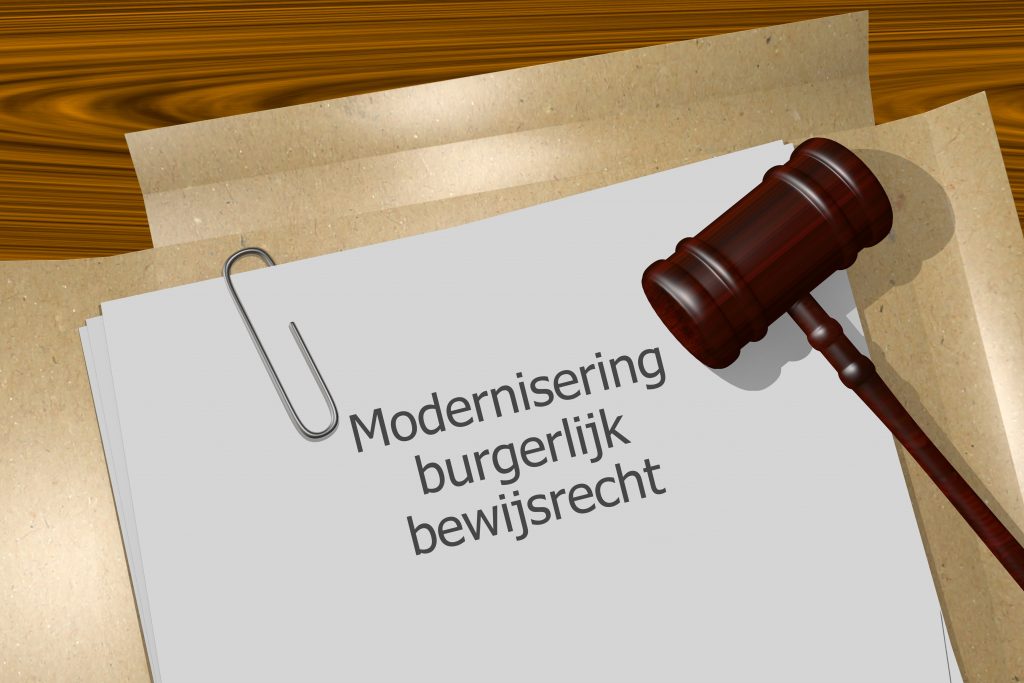 master modernisering bewijsrecht