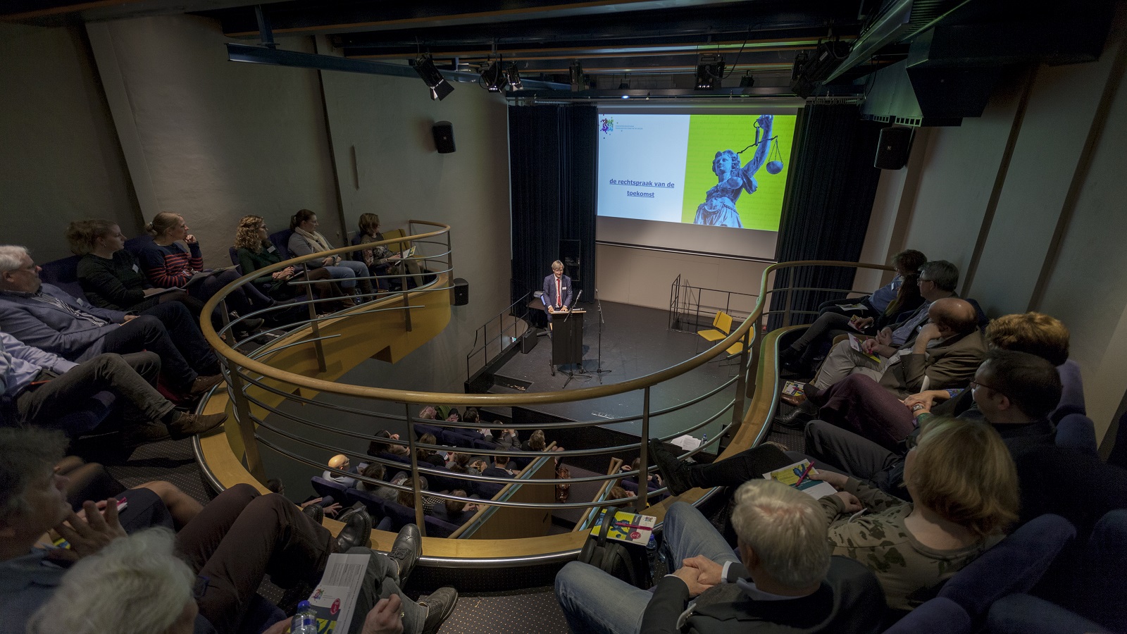 Zaal SSR dag voor de belastingrechtspraak 2017