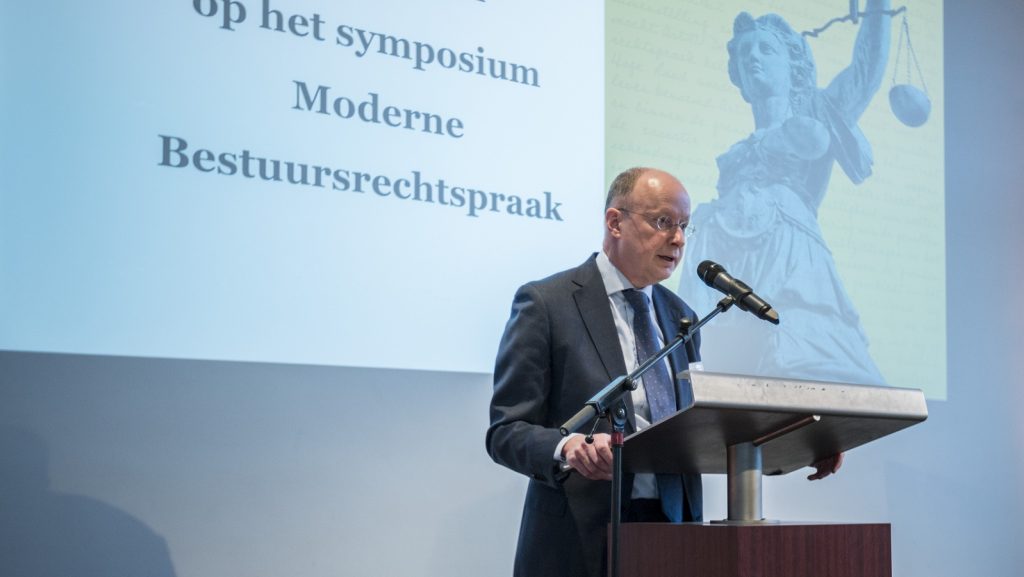 symposium ‘Moderne Bestuursrechtspraak’ Jaap de Wildt