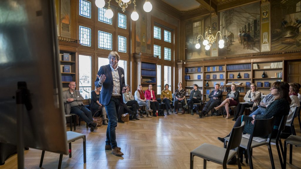 symposium ‘Moderne Bestuursrechtspraak’ zaal