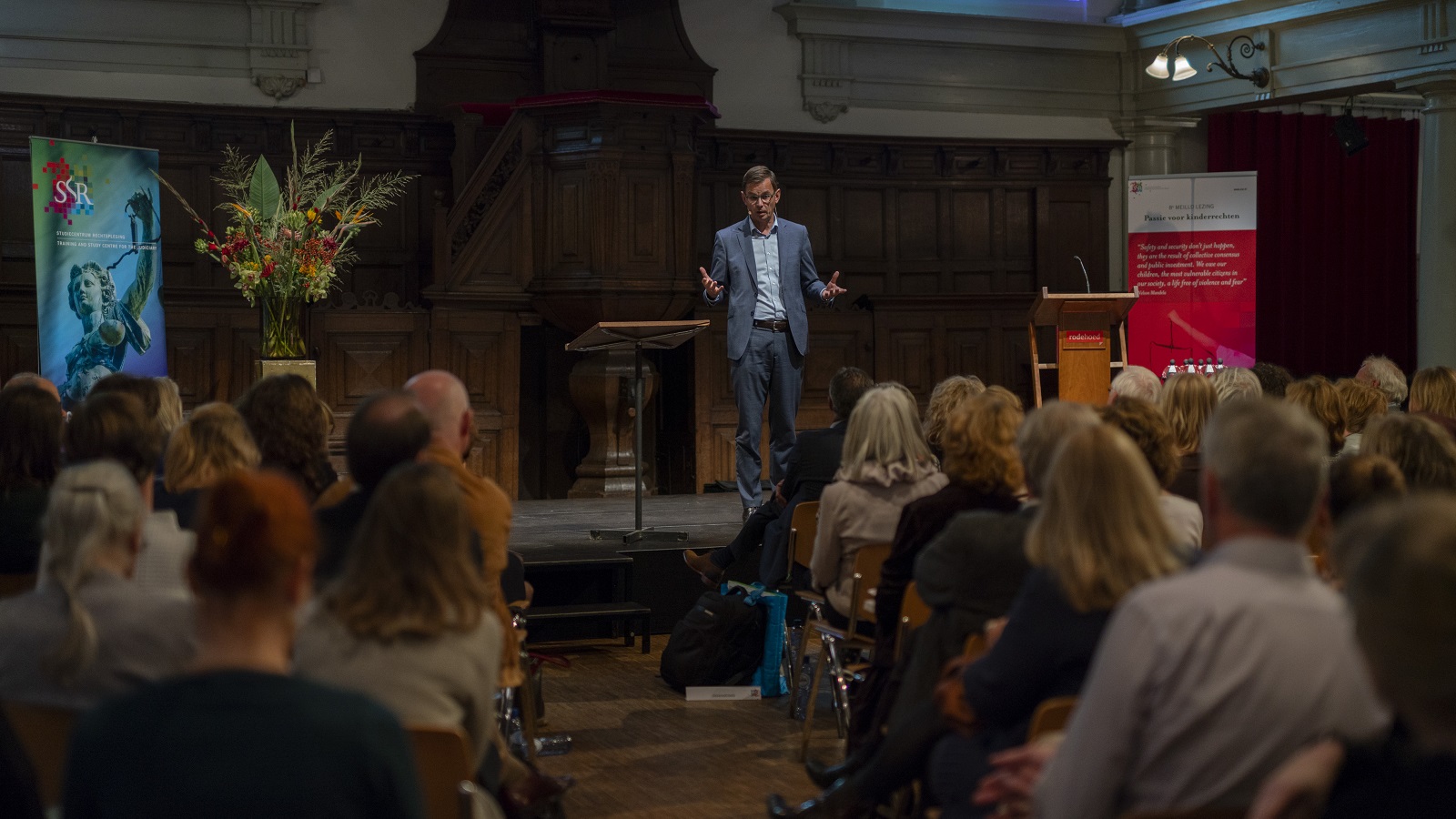 SSR Meillo-lezing 2018 Rode Hoed André Rouvoet