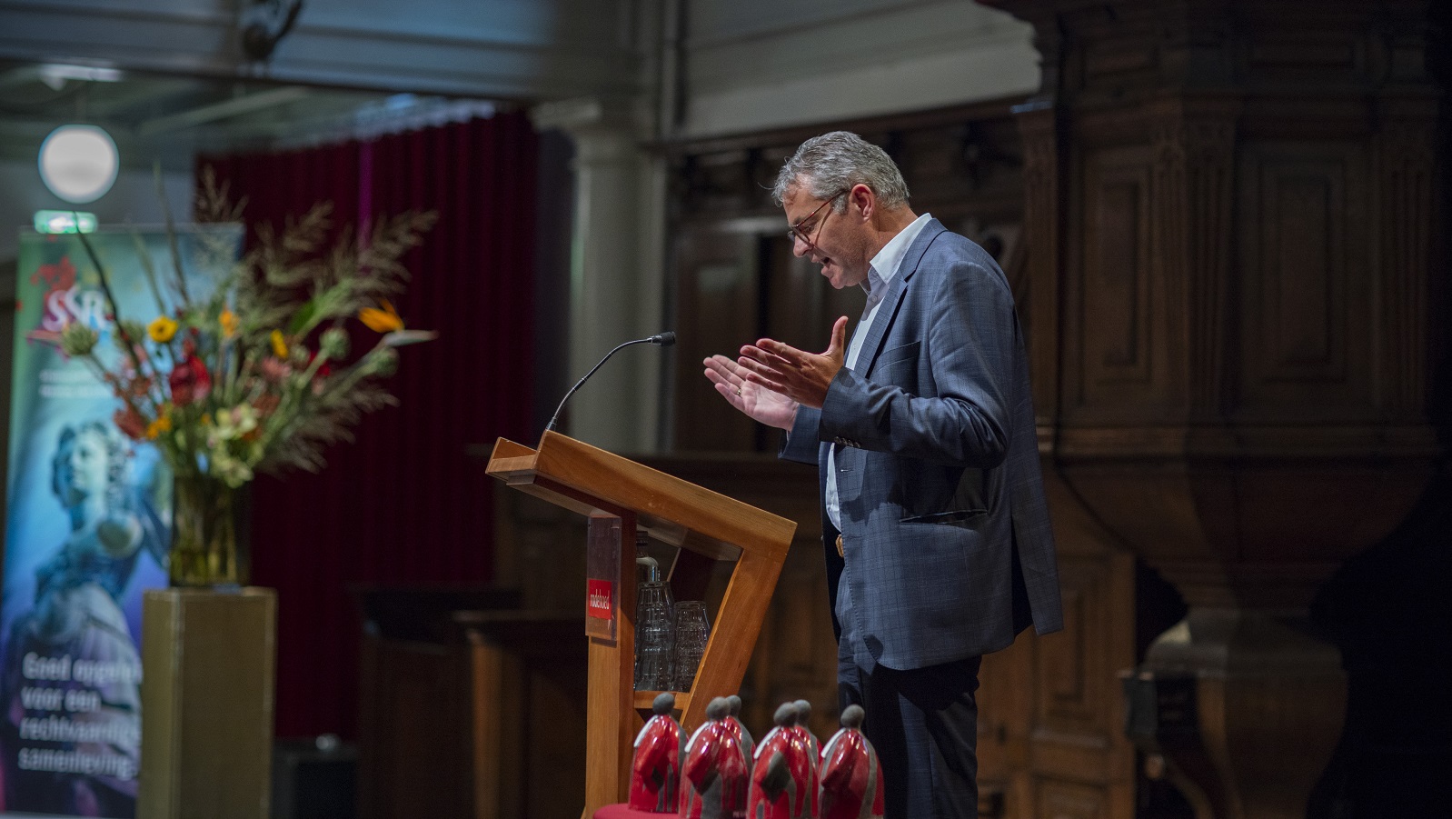 SSR Meillo-lezing 2018 Rode Hoed Johan Visser